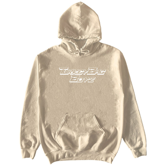 Stacked Logo Hoodie